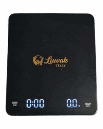 ترازوی قهوه دیجیتال تایمر دار LED با صفحه لمسی و شارژ Type-C