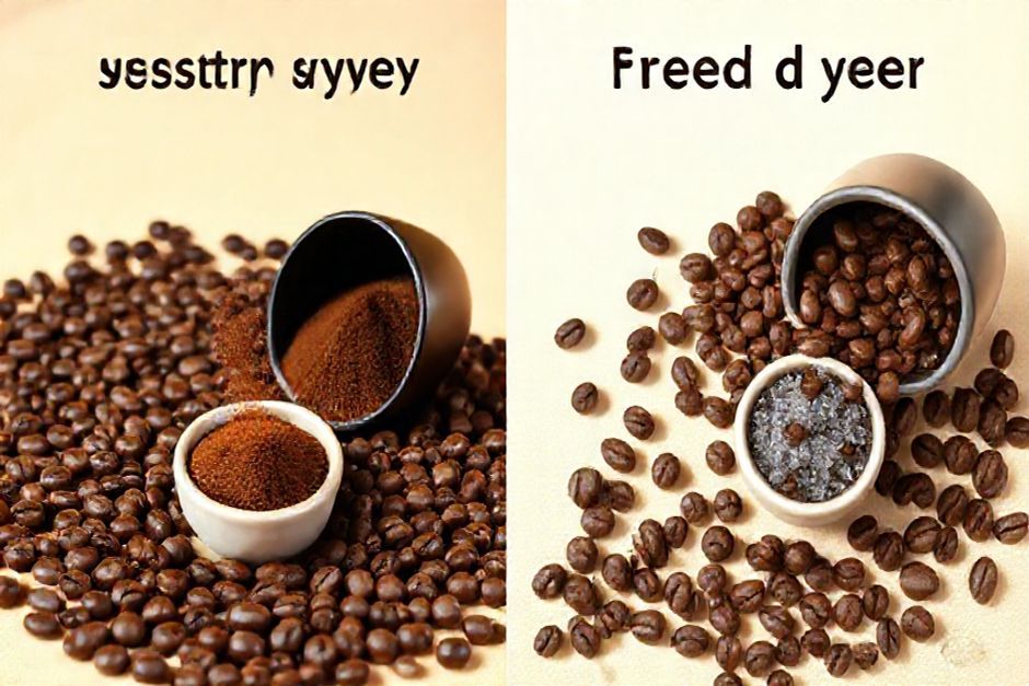 قهوه فوری چیست و چگونه تولید میشود؟