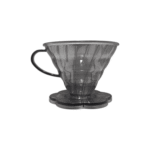 خرید دریپر قهوه V60 پلاستیکی + قهوه‌ساز چکه‌ای