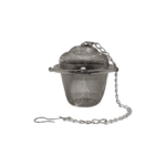 خرید صافی چای استیل دوتکه زنجیردار